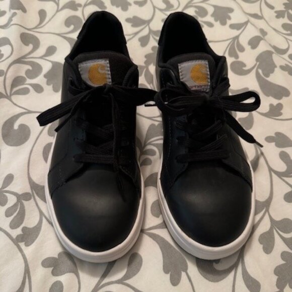 Carhartt Detroit Leather Sneaker EUC - Picture 1 of 5